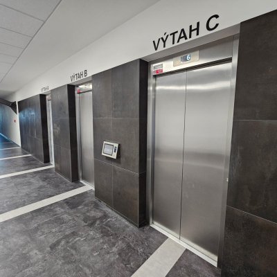 Speciální invalidní výtahy CERIT Science Park II Brno