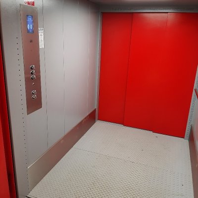 Kabina nákladního výtahu