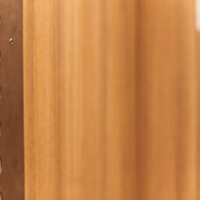 Dekor stěn osobního výtahu - imitace dřeva