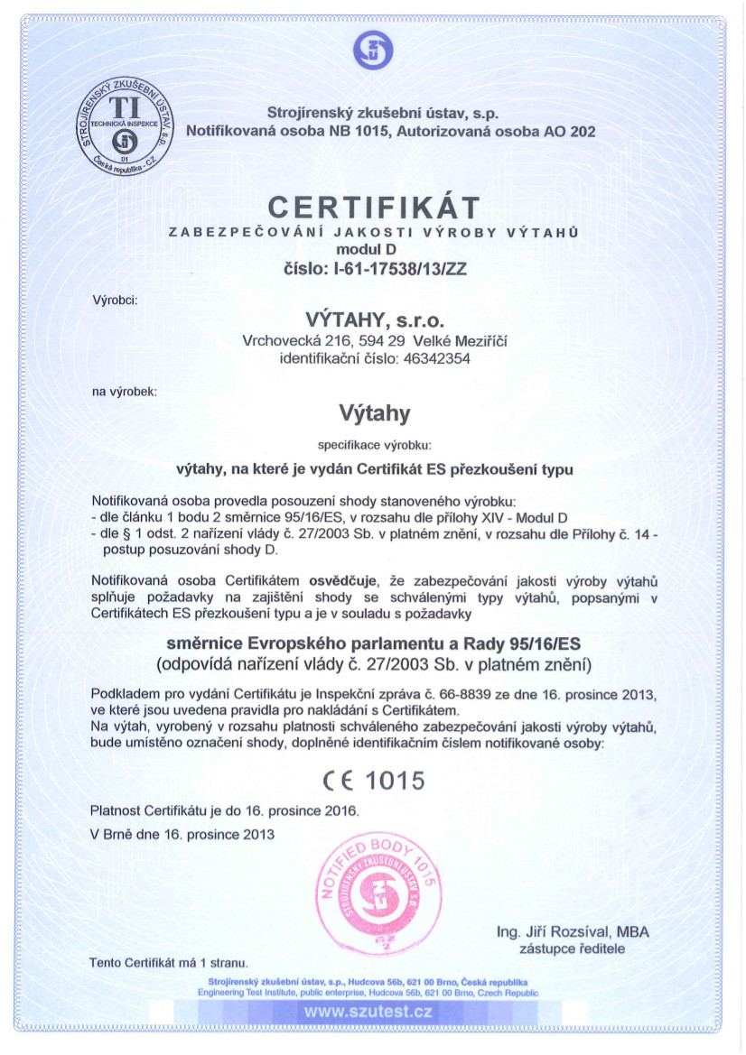 certifikat-zabezpecovani-jakosti-vyroby-vytahu-modul-d