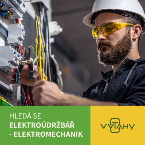 Elektroúdržbář - elektromechanik