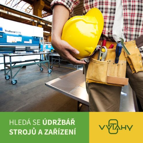 Údržbář strojů a zařízení