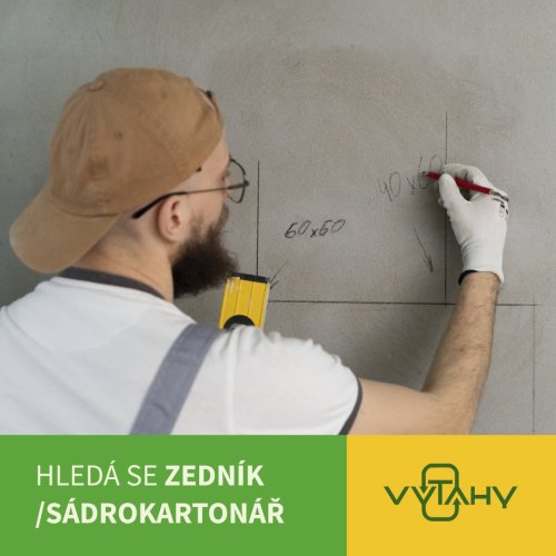 Zedník / sádrokartonář