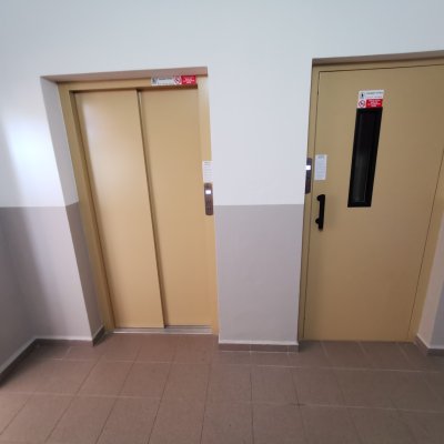 Dva osobní výtahy v OSBD Žilina