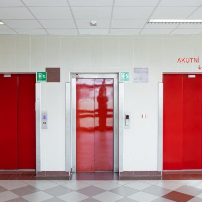 Osobní výtah Dětská nemocnice Brno