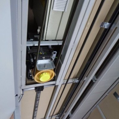 Technické detaily výtahu od firmy VÝTAHY, s.r.o.