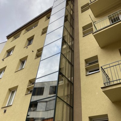 Panoramatický výtah Brno, Kopečná ul.