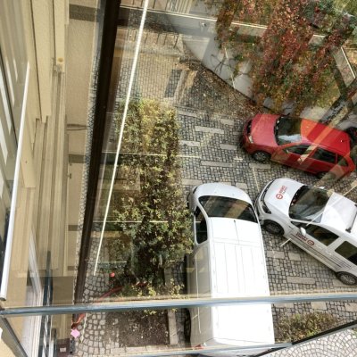 Těleso šachty panoramatického výtahu, realizace od firmy VÝTAHY, s.r.o.