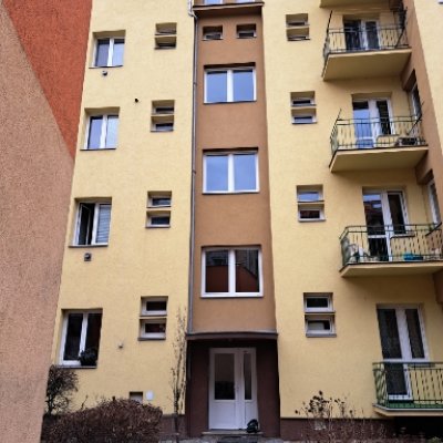 Bytový dům v Brně, vhodný pro nový panoramatický výtah