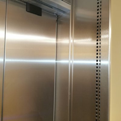 Detail konstrukce výtahu