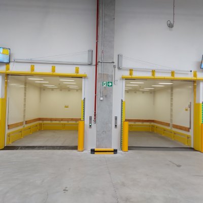 Nákladní výtahy ŠKODA AUTO Kvasiny, realizace od VÝTAHY, s.r.o.