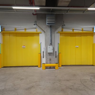 Nákladní výtahy ŠKODA AUTO Kvasiny