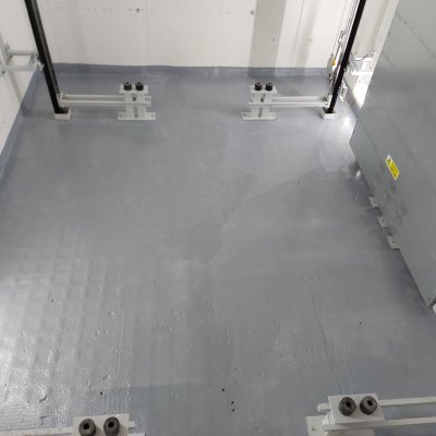 Nákladní výtahy ŠKODA AUTO Kvasiny - technické zázemí