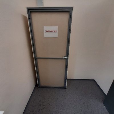 Osobní výtah Domov Na zámku Kyjovice - technické zázemí