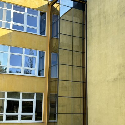 Osobní výtah ZŠ Oslavická Velké Meziříčí