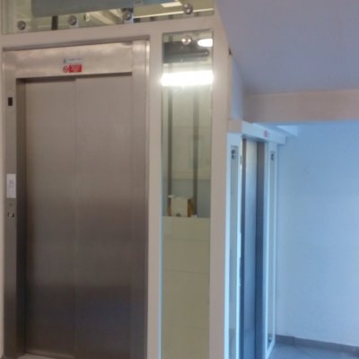 Osobní invalidní výtah Medikus Křižanov - trakční výtah