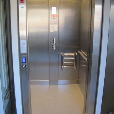 Osobní invalidní výtah Medikus Křižanov - trakční výtah od firmy VÝTAHY, s.r.o.