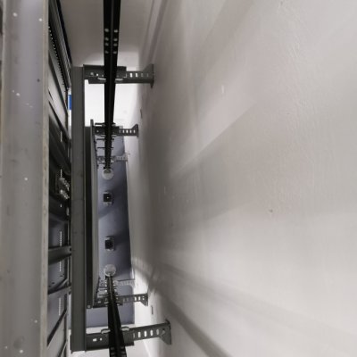 Detail technické infrastruktury nákladního výtahu